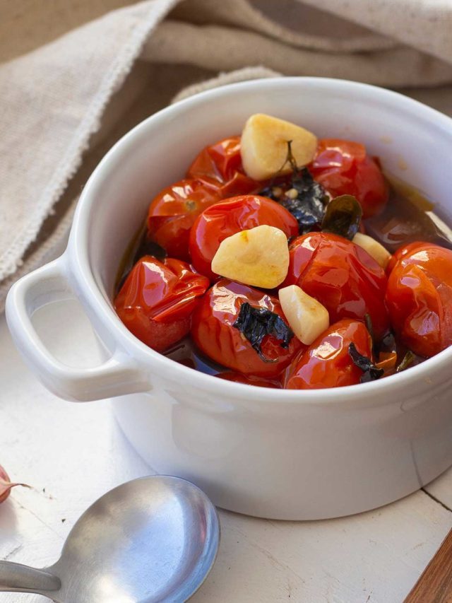 Como fazer Tomate Confit