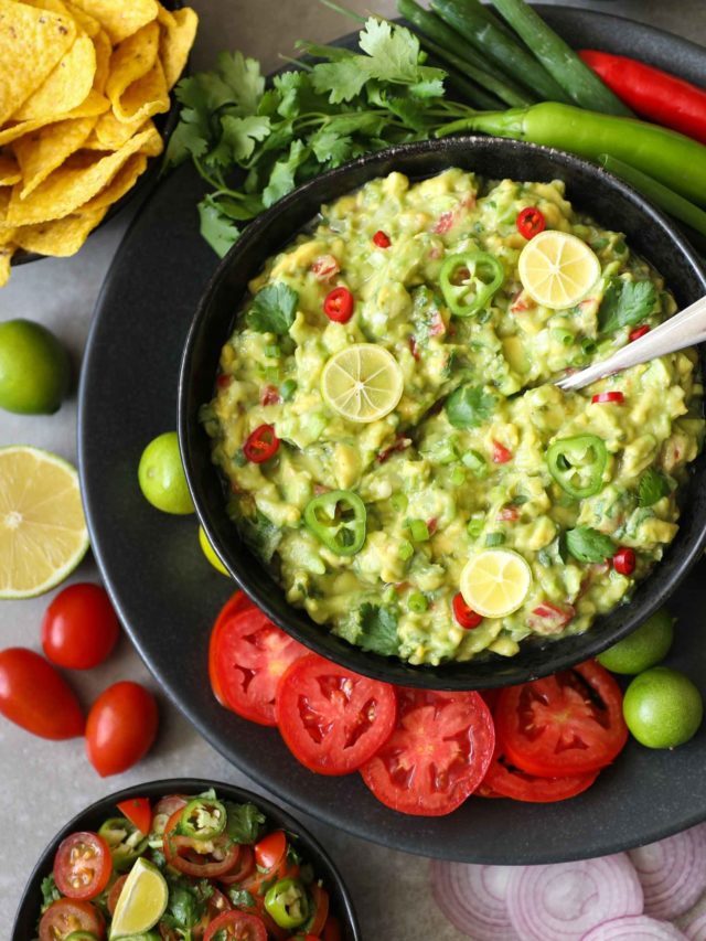 Como fazer guacamole