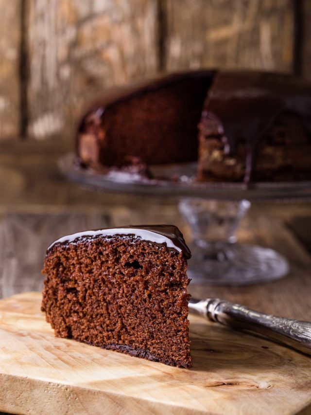 Receita de bolo de chocolate fofinho