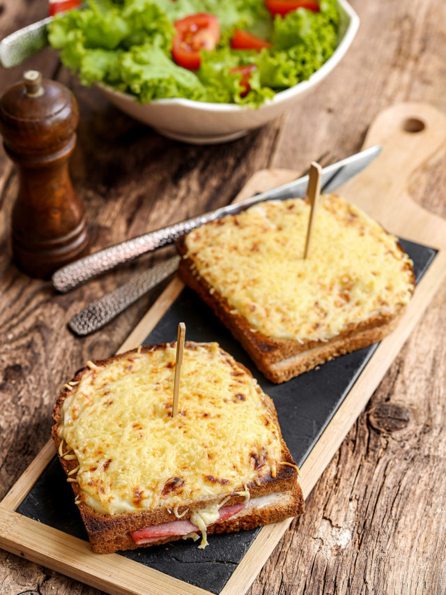 Como fazer Croque Monsieur