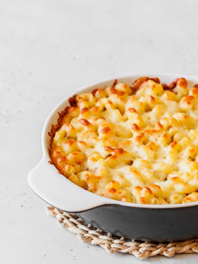 Mac and cheese