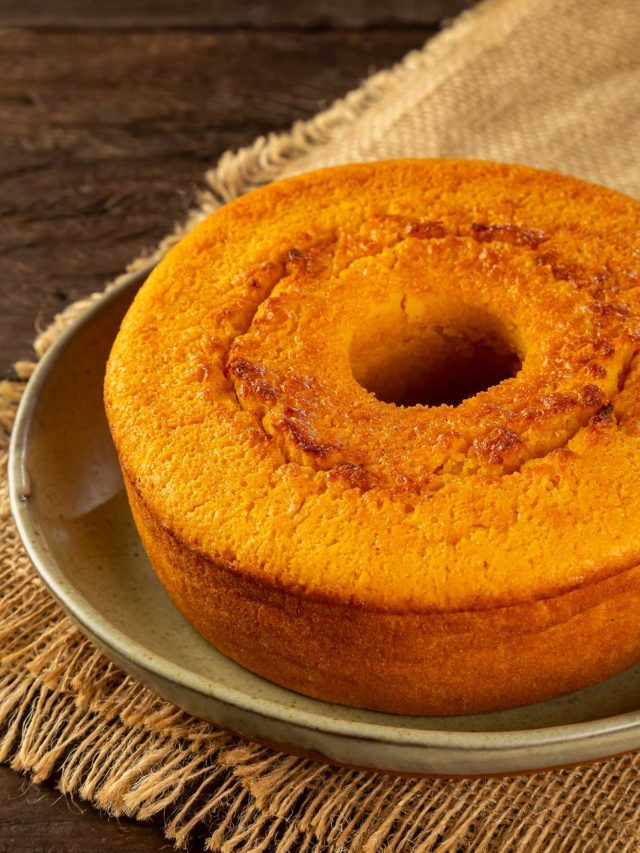 Receita de Bolo de Milho