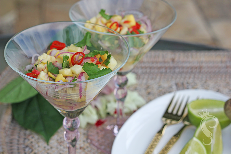 ceviche de caju